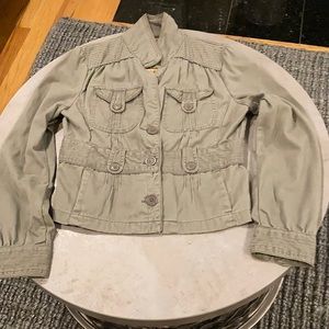Masimo short jacket